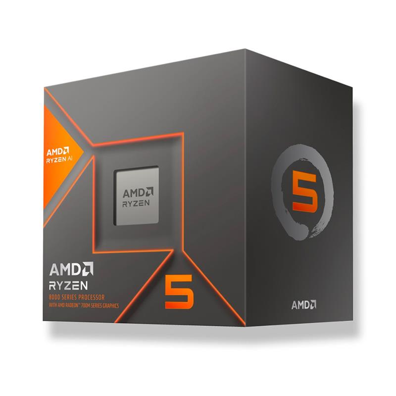 Procesador AMD Ryzen 5 8500G AM5 3.5GHZ 6 CORE 100-100000931BOX