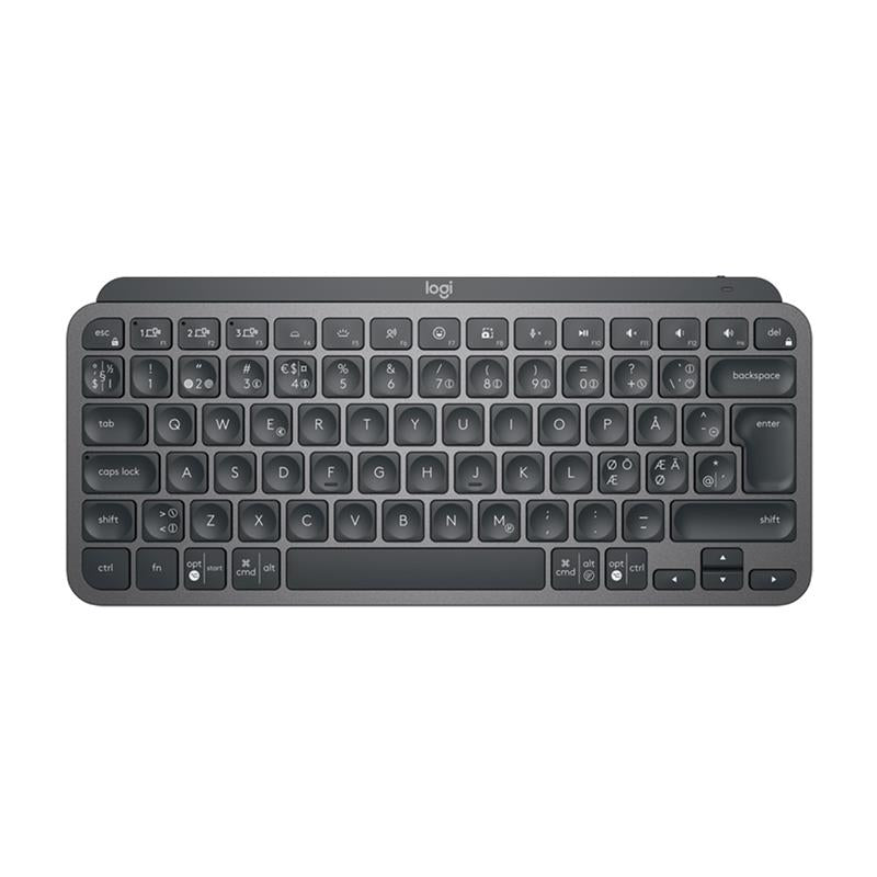 Teclado inalámbrico Logitech MX Keys Mini - Gris Oscuro 920-010476