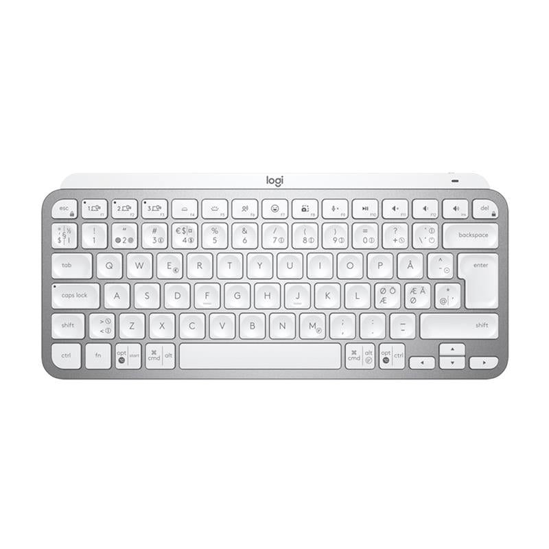 Teclado inalámbrico Logitech MX Keys Mini - pale grey 920-010477