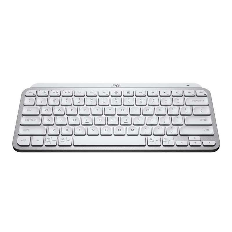 Teclado inalámbrico Logitech MX Keys Mini - pale grey 920-010477