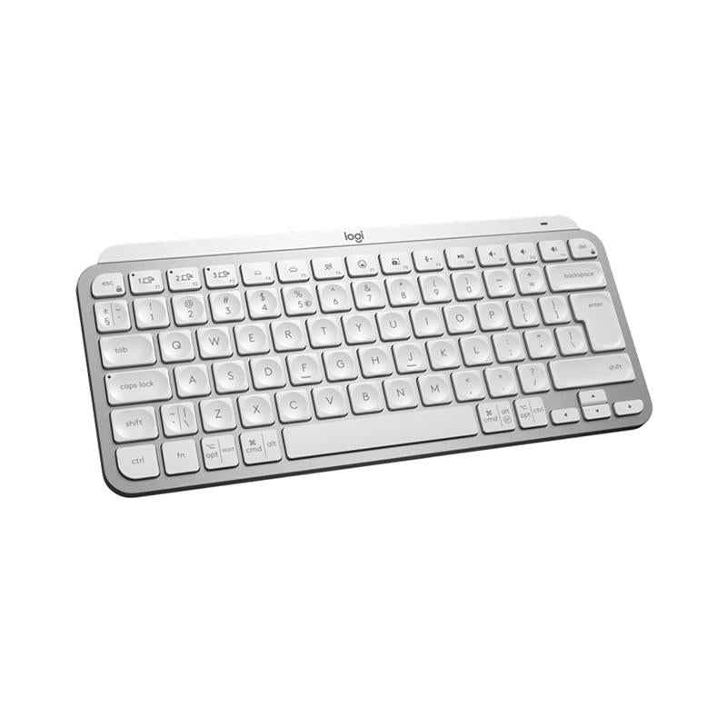 Teclado inalámbrico Logitech MX Keys Mini - pale grey 920-010477