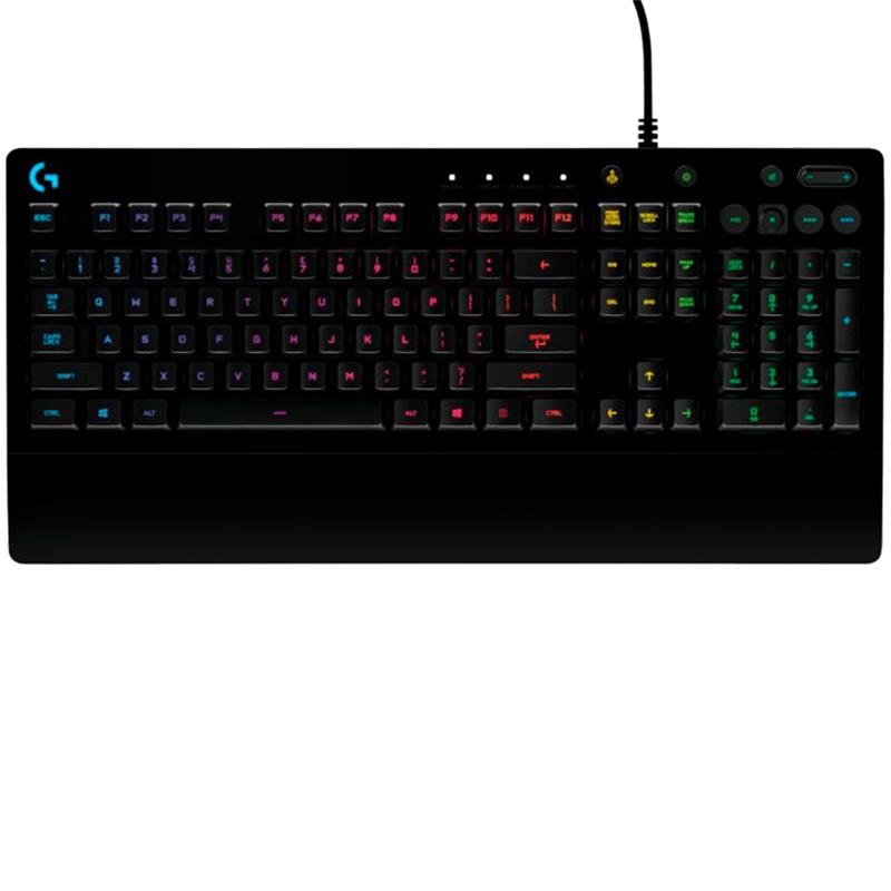 Teclado Logitech Gaming G213 Prodigy 920-008084 (teclas en inglés)