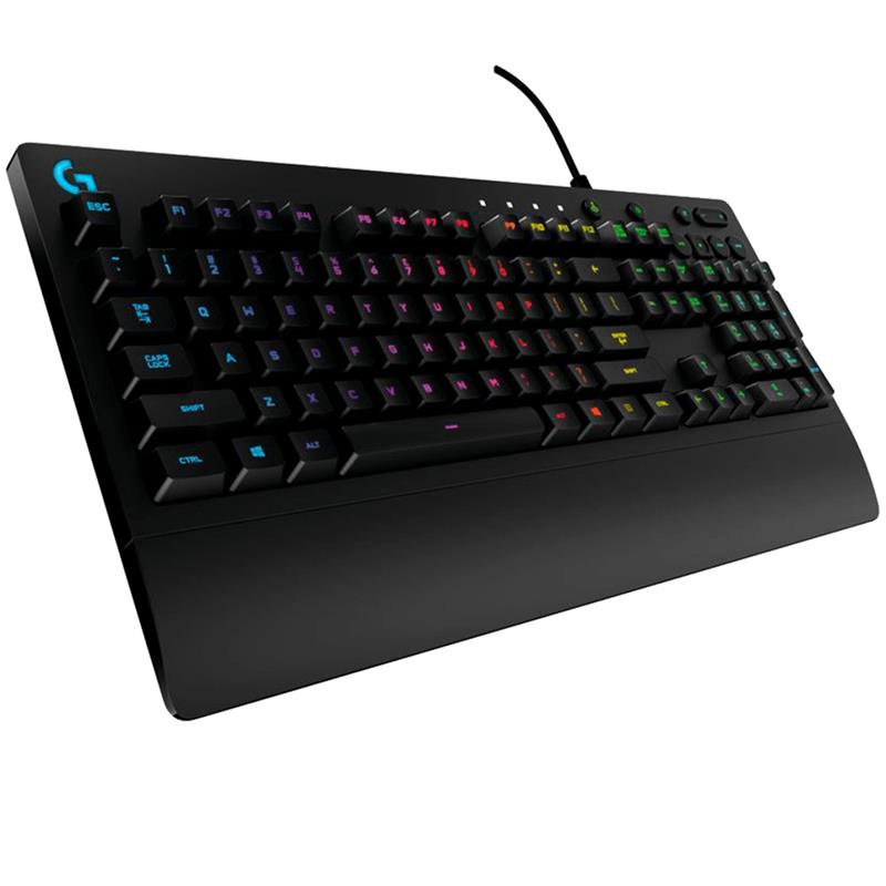 Teclado Logitech Gaming G213 Prodigy 920-008084 (teclas en inglés)