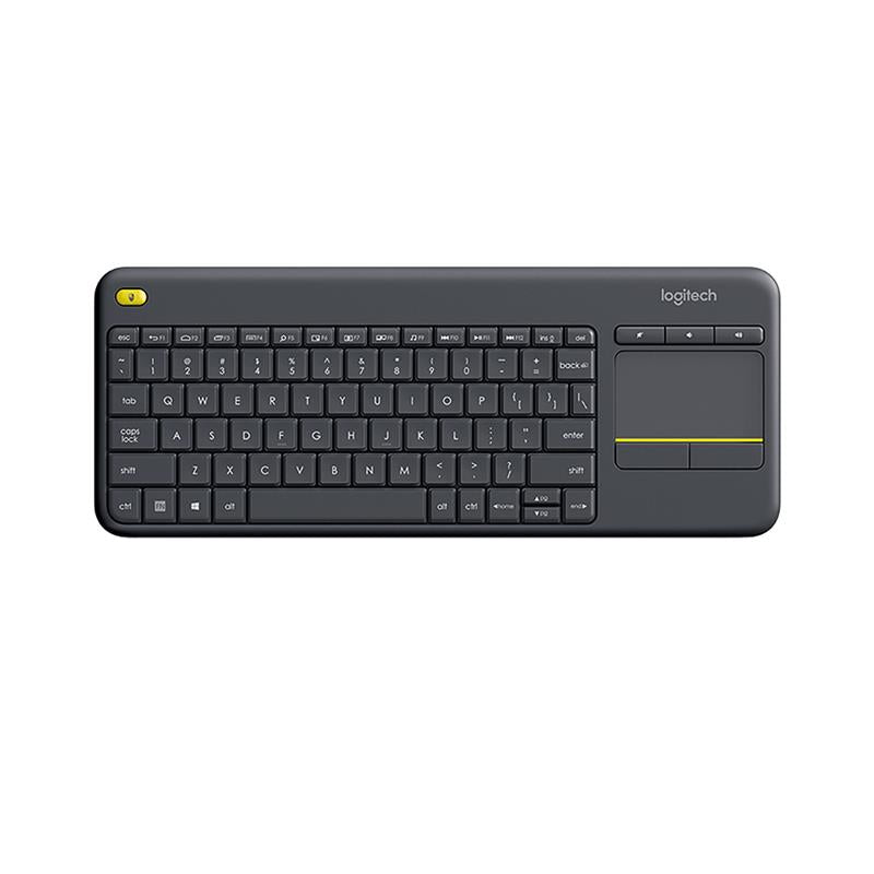 Teclado Logitech Wireless Touch K400 PLUS 920-007123
