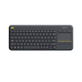 Teclado Logitech Wireless Touch K400 PLUS 920-007123