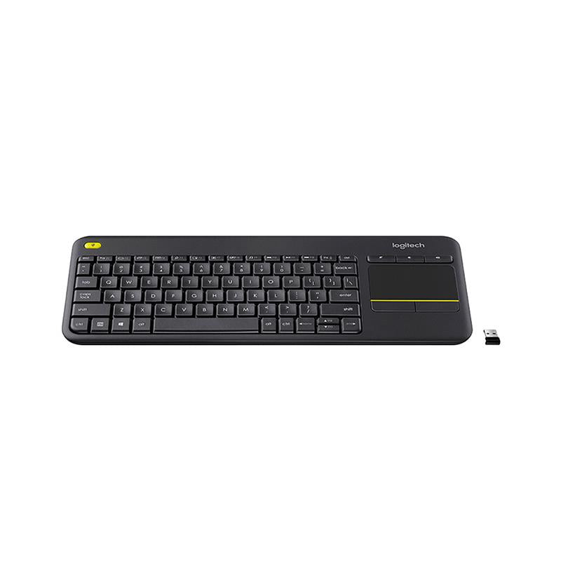Teclado Logitech Wireless Touch K400 PLUS 920-007123