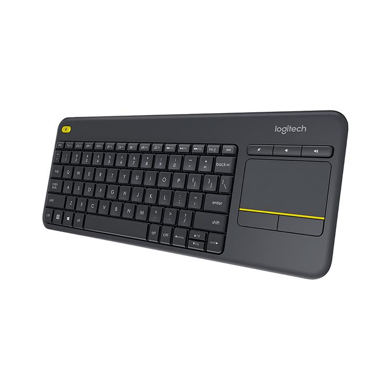 Teclado Logitech Wireless Touch K400 PLUS 920-007123