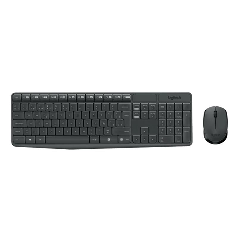 Teclado + Mouse inalámbrico Logitech MK235 920-007901