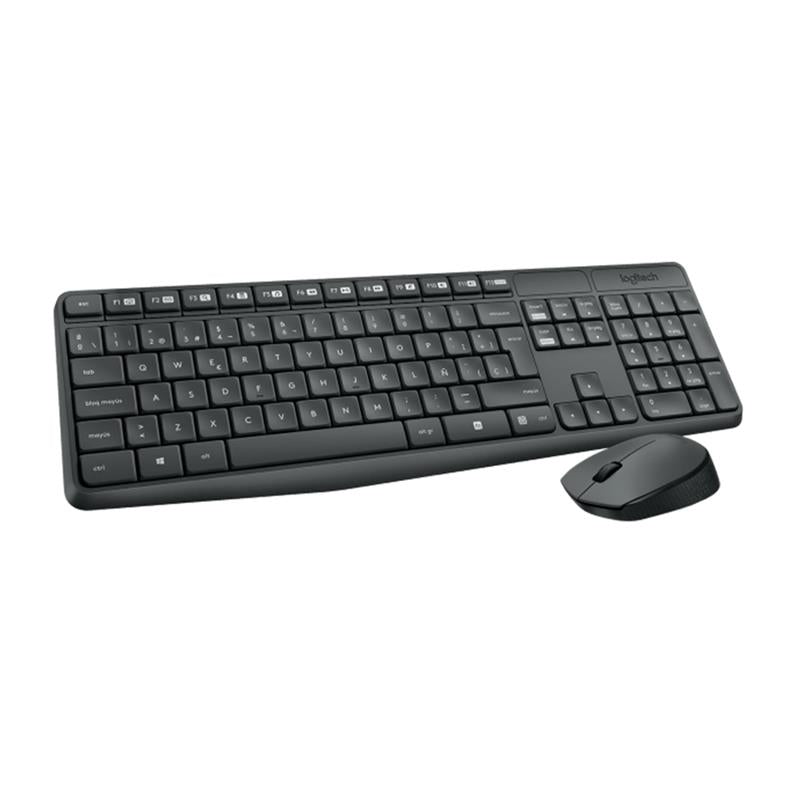 Teclado + Mouse inalámbrico Logitech MK235 920-007901
