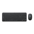 Teclado + Mouse inalámbrico Logitech MK250 Graphite Bluetooth
