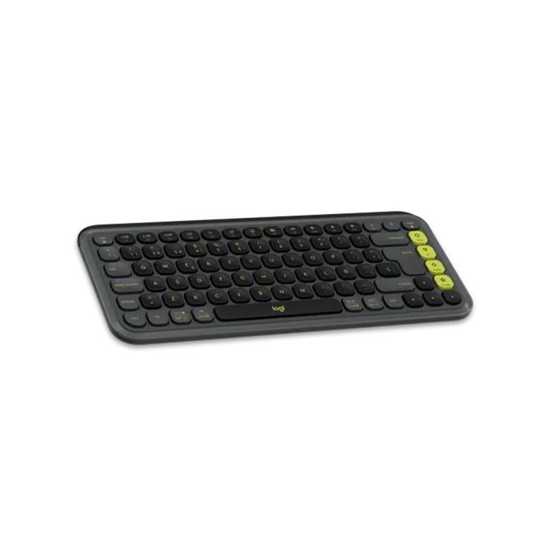 Teclado + Mouse inalámbrico Logitech Pop Icon Graphite 920-013052