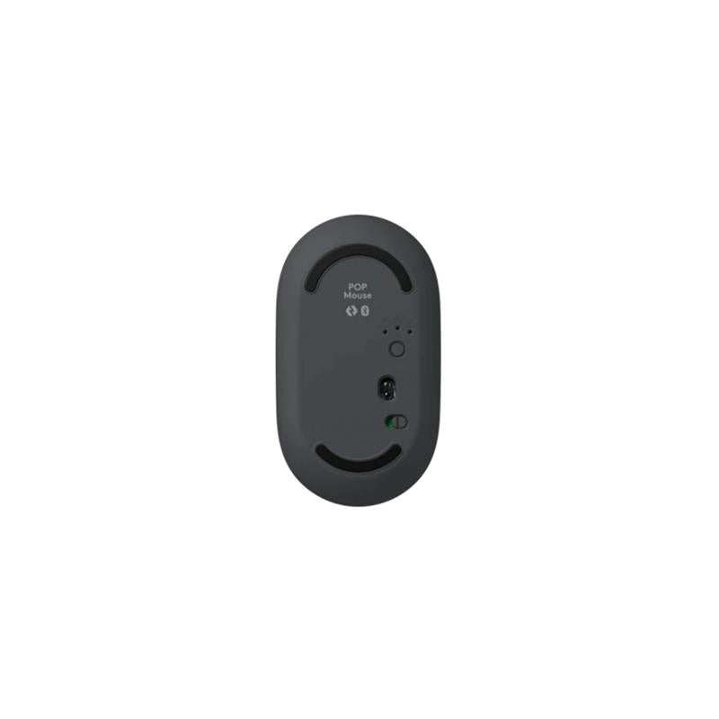 Teclado + Mouse inalámbrico Logitech Pop Icon Graphite 920-013052