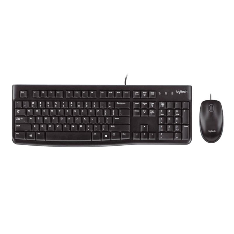 Teclado + Mouse Usb Logitech MK120 Desktop 920-004428