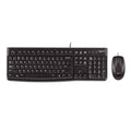 Teclado + Mouse Usb Logitech MK120 Desktop 920-004428