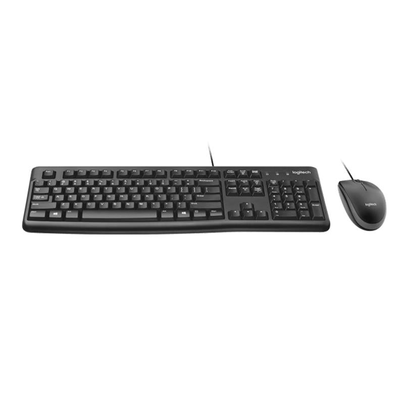 Teclado + Mouse Usb Logitech MK120 Desktop 920-004428