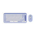 Teclado + Mouse inalámbrico Logitech Pop Icon Lila 920-013054
