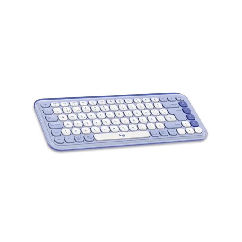 Teclado + Mouse inalámbrico Logitech Pop Icon Lila 920-013054