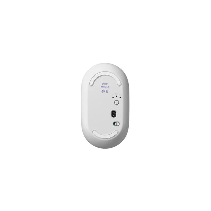 Teclado + Mouse inalámbrico Logitech Pop Icon Lila 920-013054