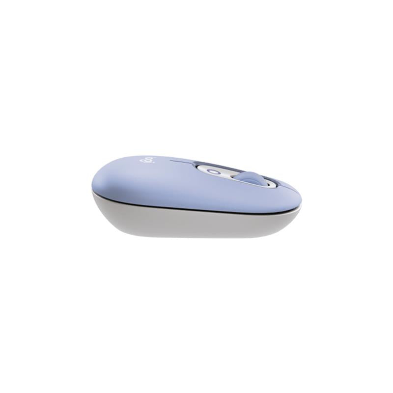 Teclado + Mouse inalámbrico Logitech Pop Icon Lila 920-013054