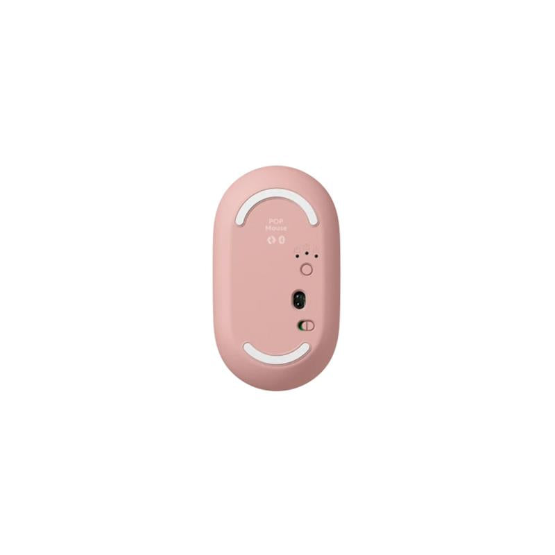 Teclado + Mouse inalámbrico Logitech Pop Icon ROSE 920-013053