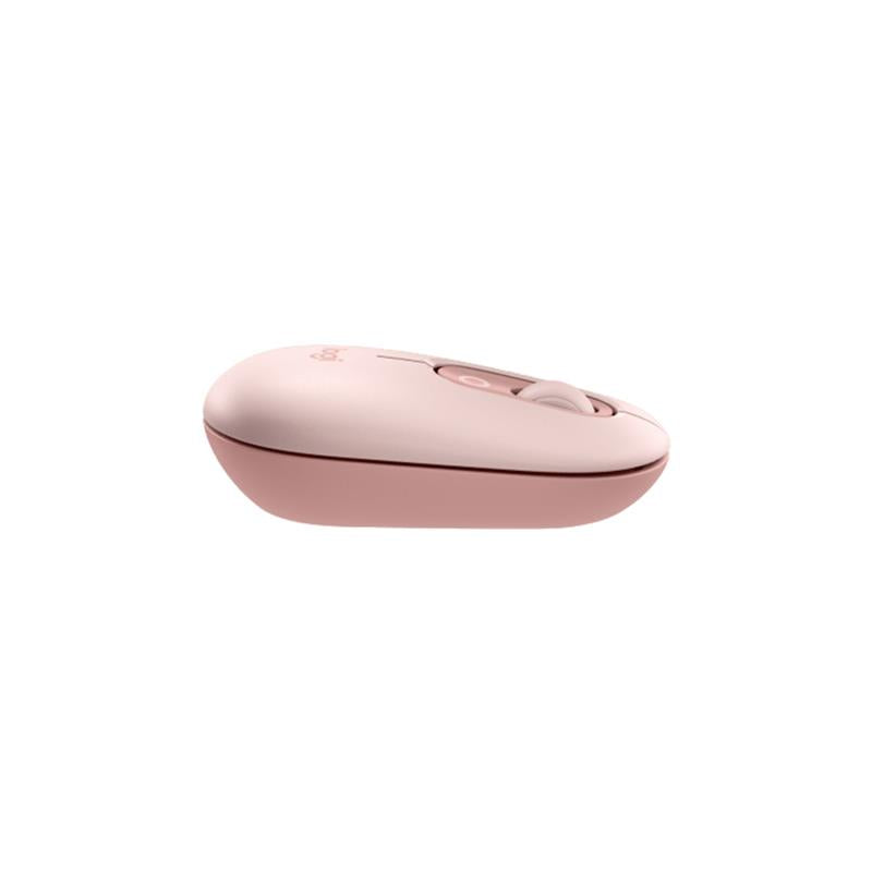 Teclado + Mouse inalámbrico Logitech Pop Icon ROSE 920-013053