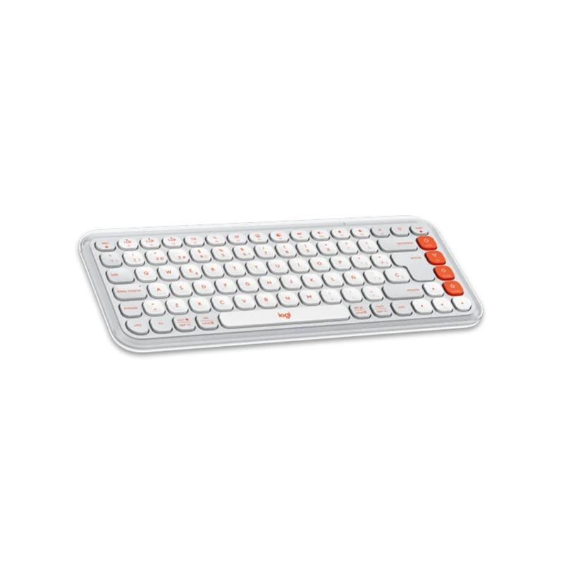 Teclado + Mouse inalámbrico Logitech Pop Icon White 920-013055