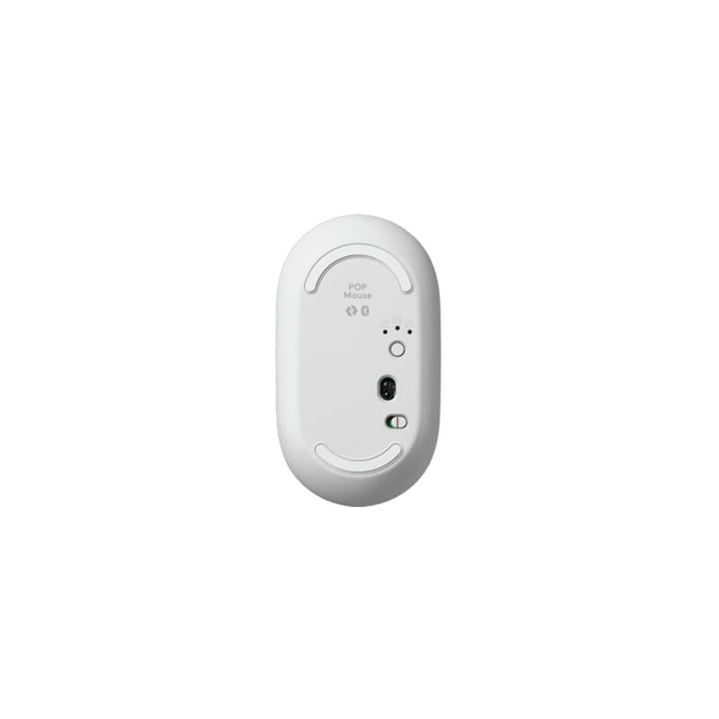 Teclado + Mouse inalámbrico Logitech Pop Icon White 920-013055