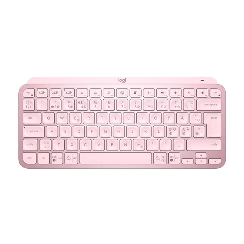 Teclado inalámbrico Logitech MX Keys Mini - Rosado 920-010478