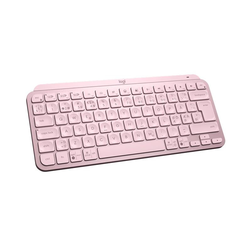 Teclado inalámbrico Logitech MX Keys Mini - Rosado 920-010478