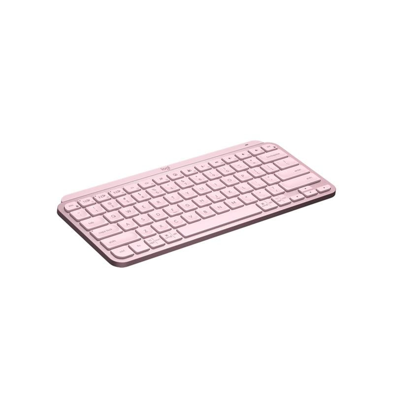 Teclado inalámbrico Logitech MX Keys Mini - Rosado 920-010478