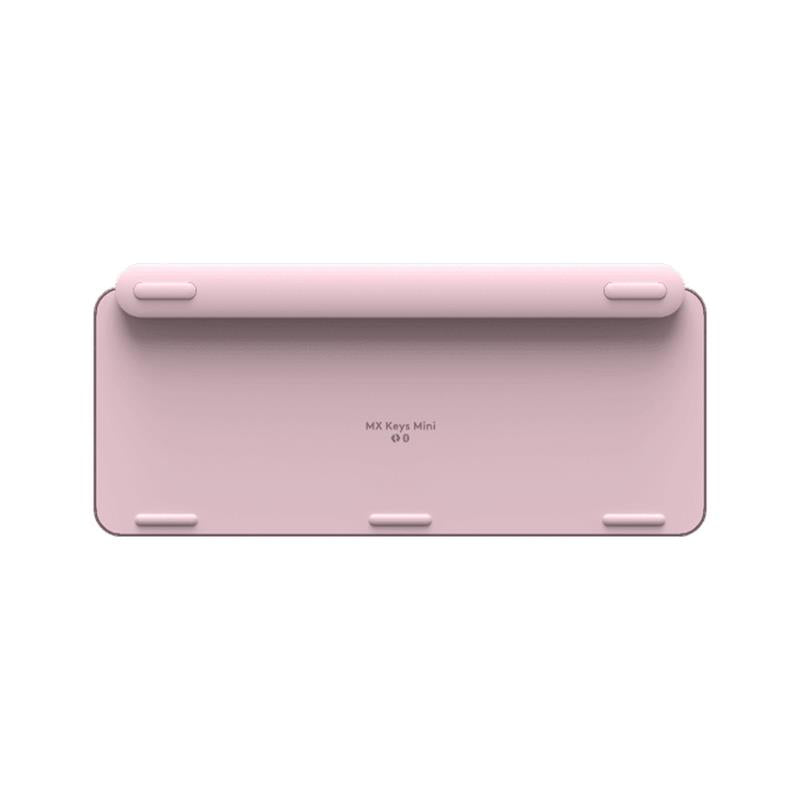 Teclado inalámbrico Logitech MX Keys Mini - Rosado 920-010478