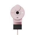 Webcam Logitech Brio 300 - Rose- 960-001446