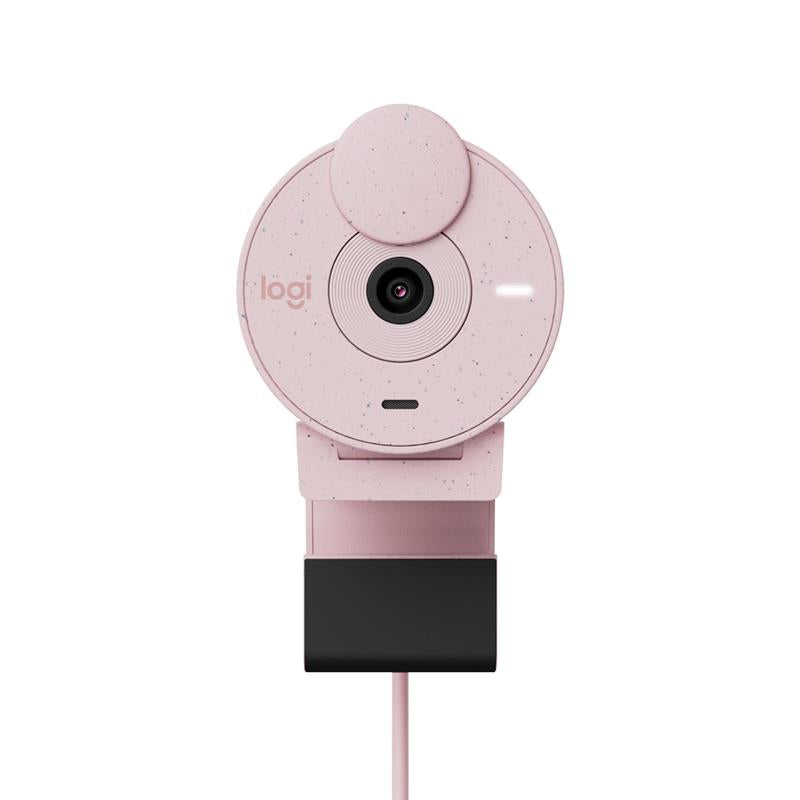 Webcam Logitech Brio 300 - Rose- 960-001446