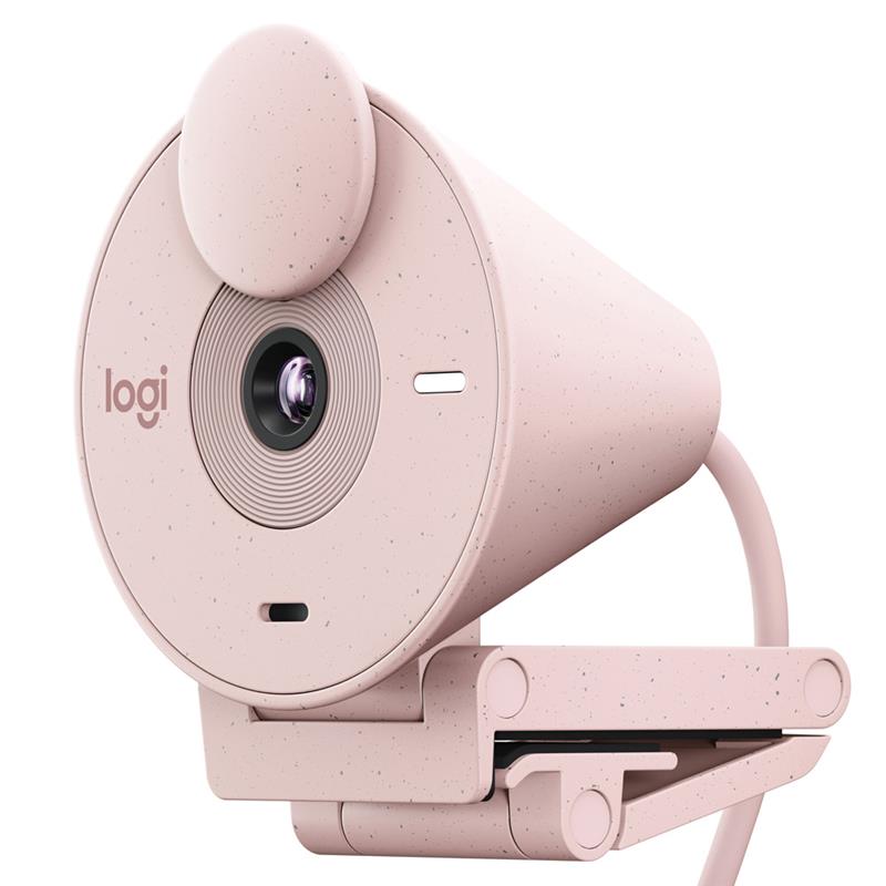 Webcam Logitech Brio 300 - Rose- 960-001446
