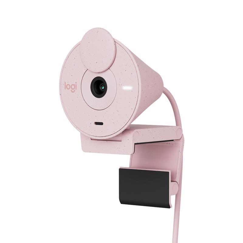 Webcam Logitech Brio 300 - Rose- 960-001446