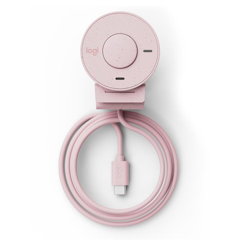 Webcam Logitech Brio 300 - Rose- 960-001446